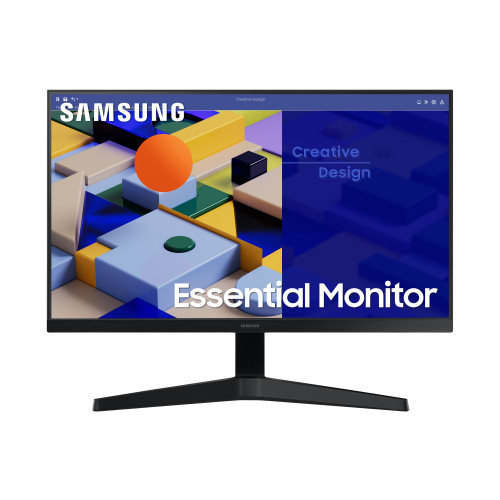 SAMSUNG Samsung LS24C314EAU platta pc-skärmar 61 cm (24") 1920 x 1080 pixlar Full HD LED Svart