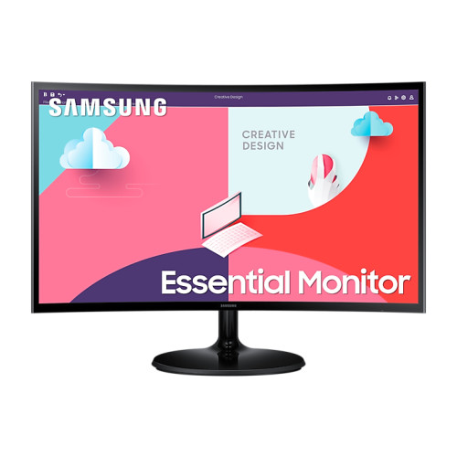 SAMSUNG Samsung LS27C360EAUXEN LED display 68,6 cm (27") 1920 x 1080 pixlar Full HD Svart
