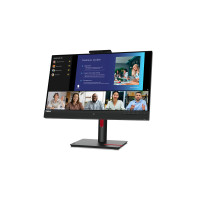 Produktbild för Lenovo ThinkVision T24v-30 LED display 60,5 cm (23.8") 1920 x 1080 pixlar Full HD Svart