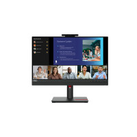 Produktbild för Lenovo ThinkVision T24v-30 LED display 60,5 cm (23.8") 1920 x 1080 pixlar Full HD Svart