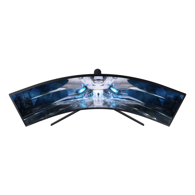 Produktbild för Samsung Odyssey S49AG950NP platta pc-skärmar 124,5 cm (49") 5120 x 1440 pixlar UltraWide Dual Quad HD LED Vit