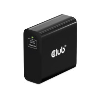 Produktbild för Club 3D strömadapter - GaN-teknik - 24 pin USB-C - 140 Watt