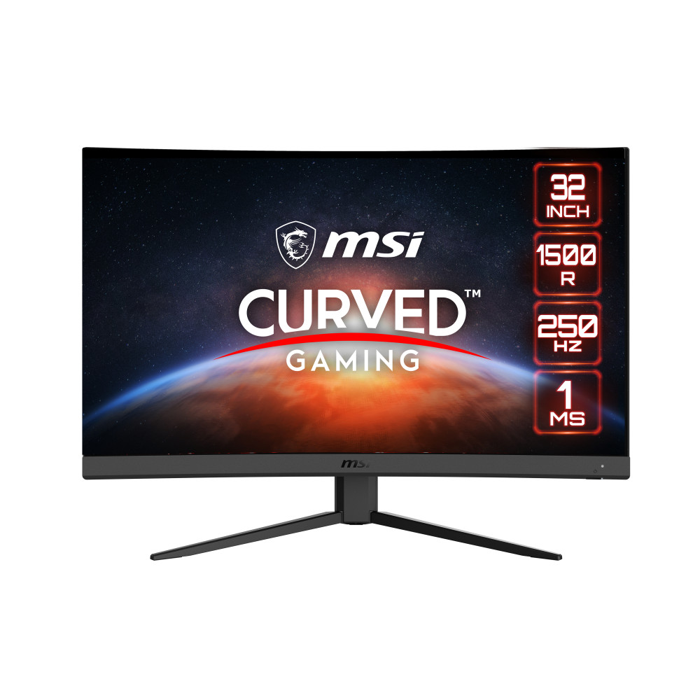 Produktbild för MSI G32C4X platta pc-skärmar 80 cm (31.5") 1920 x 1080 pixlar Full HD Svart
