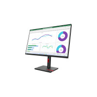 Produktbild för Lenovo ThinkVision T32h-30 LED display 80 cm (31.5") 2560 x 1440 pixlar Quad HD Svart