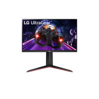 Produktbild för LG 24GN65R-B platta pc-skärmar 60,5 cm (23.8") 1920 x 1080 pixlar Full HD LED Svart