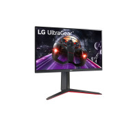 Produktbild för LG 24GN65R-B platta pc-skärmar 60,5 cm (23.8") 1920 x 1080 pixlar Full HD LED Svart