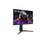 Produktbild för LG 24GN65R-B platta pc-skärmar 60,5 cm (23.8") 1920 x 1080 pixlar Full HD LED Svart