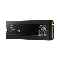 Miniatyr av produktbild för Samsung 990 PRO M.2 1 TB PCI Express 4.0 V-NAND MLC NVMe