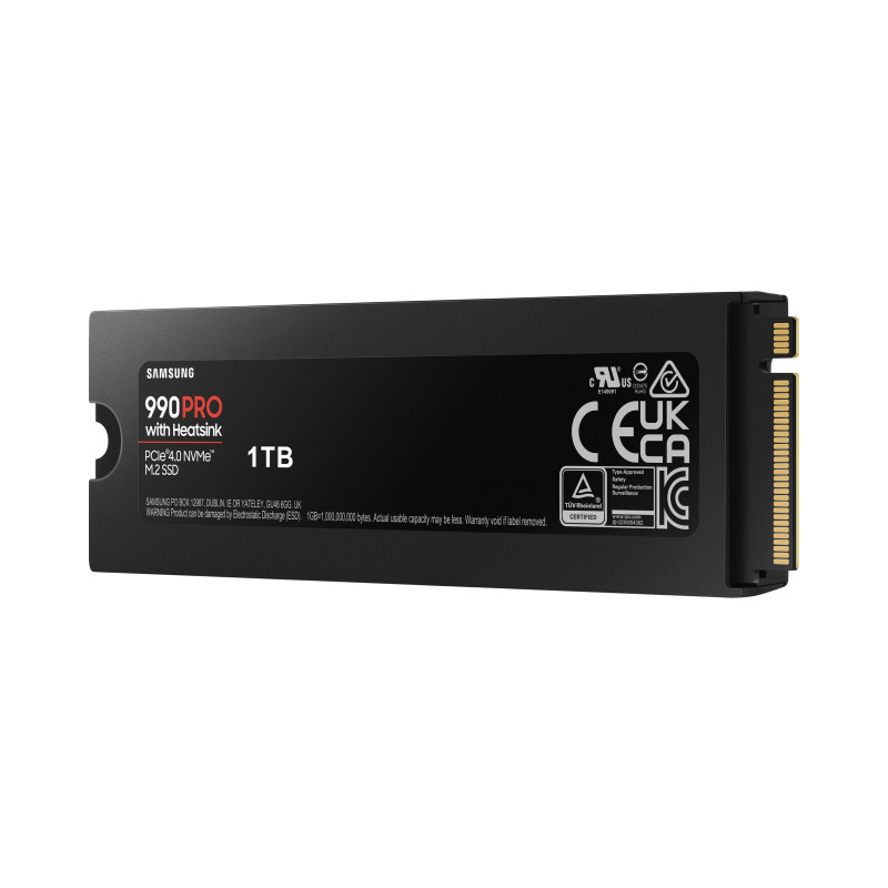 Produktbild för Samsung 990 PRO M.2 1 TB PCI Express 4.0 V-NAND MLC NVMe
