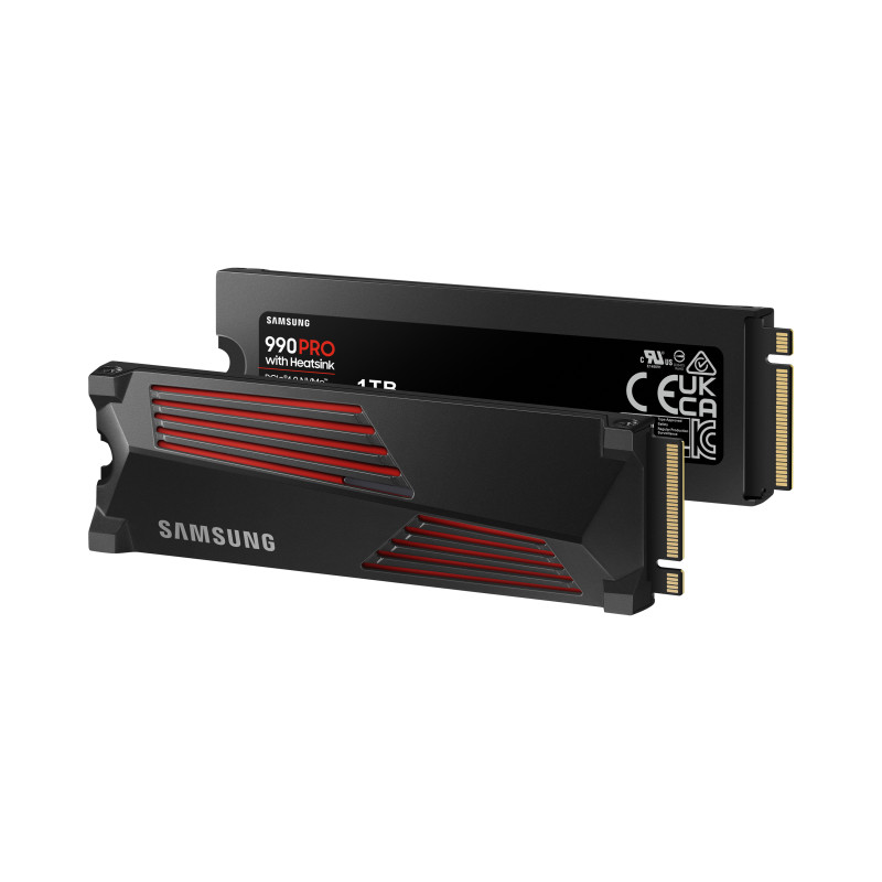 Produktbild för Samsung 990 PRO M.2 1 TB PCI Express 4.0 V-NAND MLC NVMe