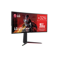 Produktbild för LG 34GN850P-B platta pc-skärmar 86,4 cm (34") 3440 x 1440 pixlar Wide Quad HD LED Svart