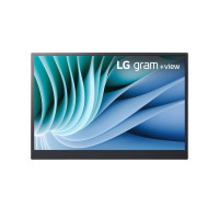 Miniatyr av produktbild för LG 16MR70 platta pc-skärmar 40,6 cm (16") 2560 x 1600 pixlar WQXGA Silver