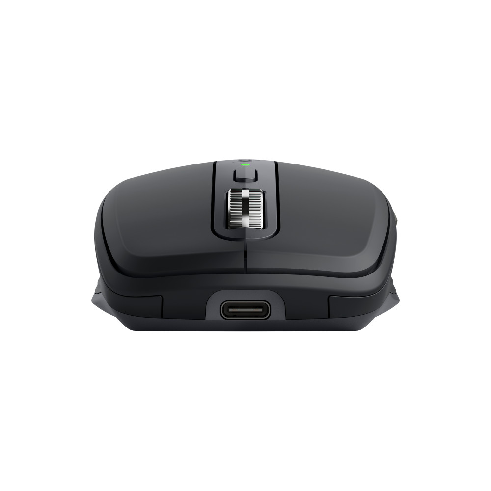 Produktbild för Logitech MX Anywhere 3S for Business datormöss högerhand Trådlös RF + Bluetooth laser 8000 DPI