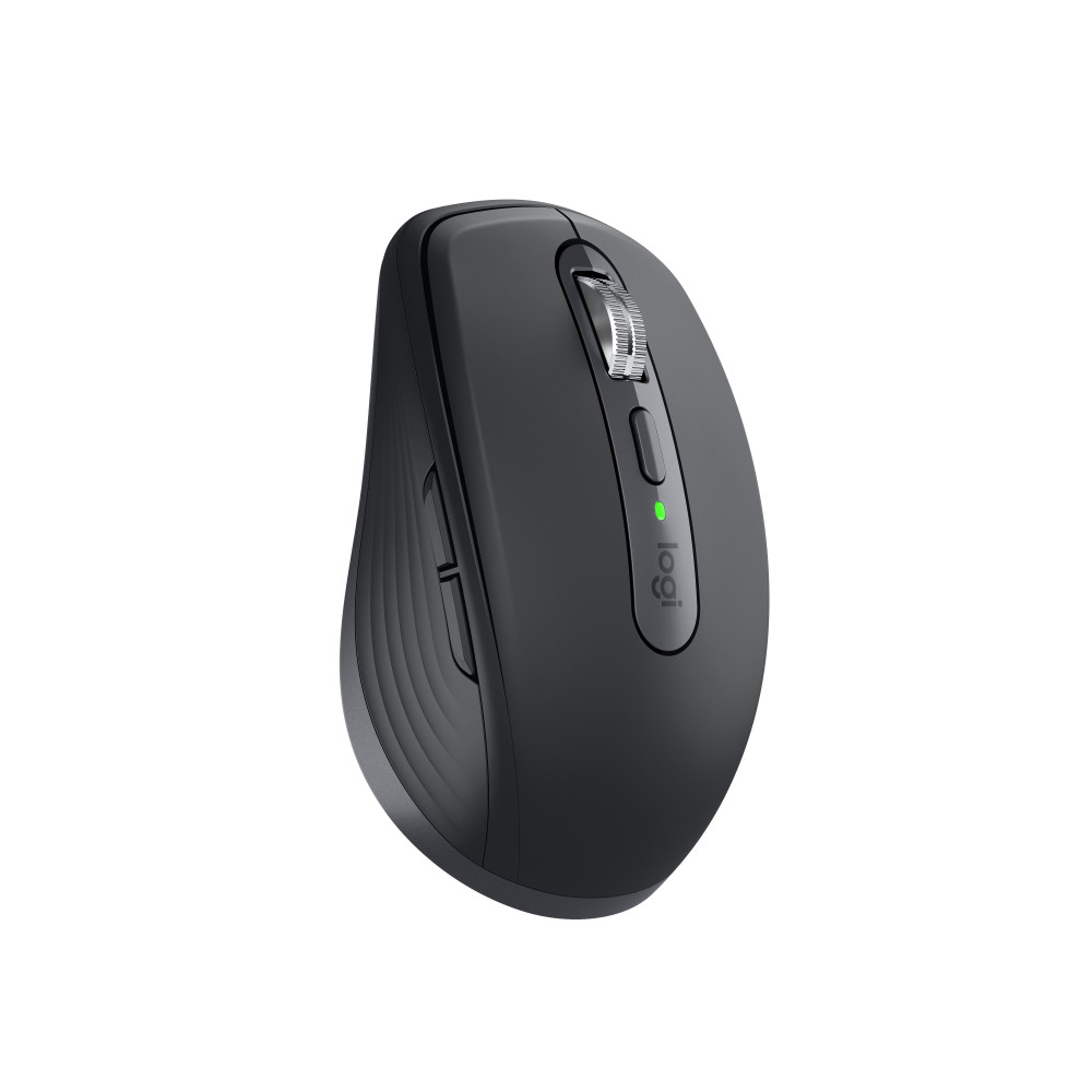 Produktbild för Logitech MX Anywhere 3S for Business datormöss högerhand Trådlös RF + Bluetooth laser 8000 DPI