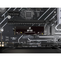 Miniatyr av produktbild för Corsair MP700 M.2 2 TB PCI Express 5.0 3D TLC NAND NVMe