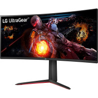 Produktbild för LG 34GP63AP-B LED display 86,4 cm (34") 3440 x 1440 pixlar Quad HD LCD Svart, Röd