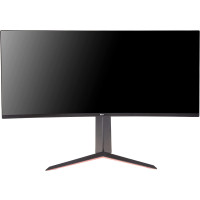 Produktbild för LG 34GP63AP-B LED display 86,4 cm (34") 3440 x 1440 pixlar Quad HD LCD Svart, Röd