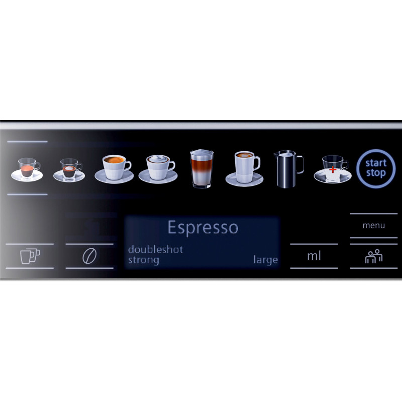 Produktbild för Siemens EQ.6 plus s100 Helautomatisk Espressomaskin 1,7 l