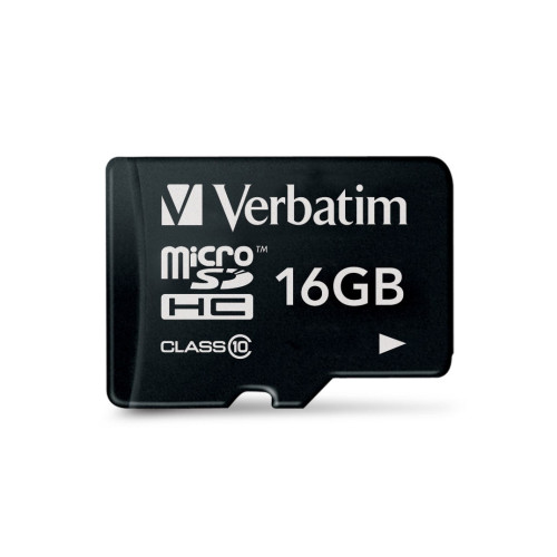 VERBATIM Verbatim Premium 16 GB MicroSDHC Klass 10