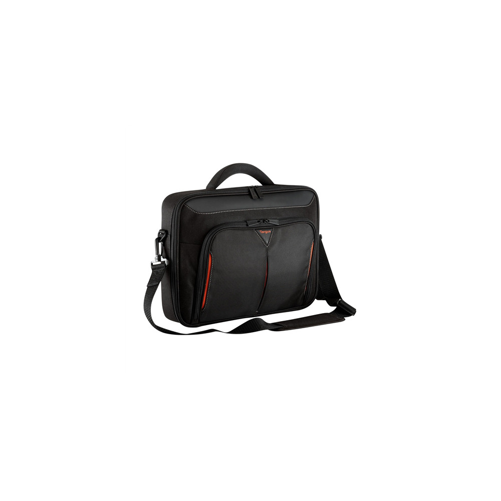 Produktbild för Targus CN414EU väskor bärbara datorer 36,3 cm (14.3") Portfölj Svart, Röd