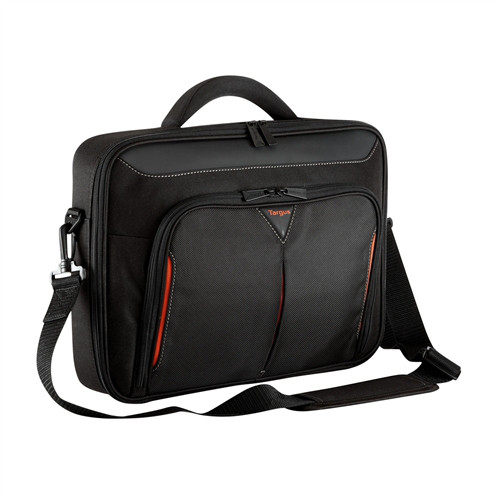 Targus Targus CN414EU väskor bärbara datorer 36,3 cm (14.3") Portfölj Svart, Röd
