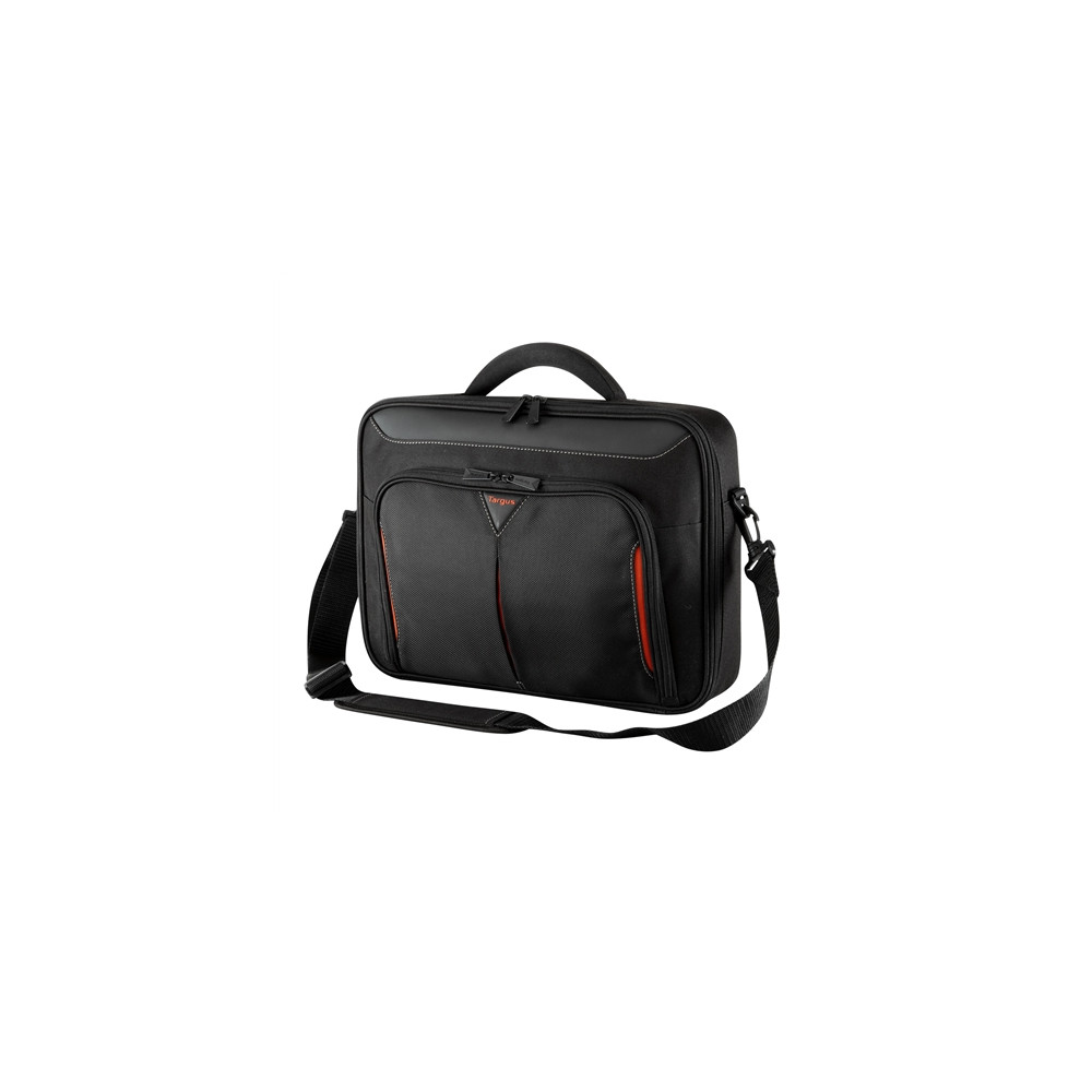 Produktbild för Targus CN414EU väskor bärbara datorer 36,3 cm (14.3") Portfölj Svart, Röd