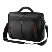 Produktbild för Targus CN414EU väskor bärbara datorer 36,3 cm (14.3") Portfölj Svart, Röd