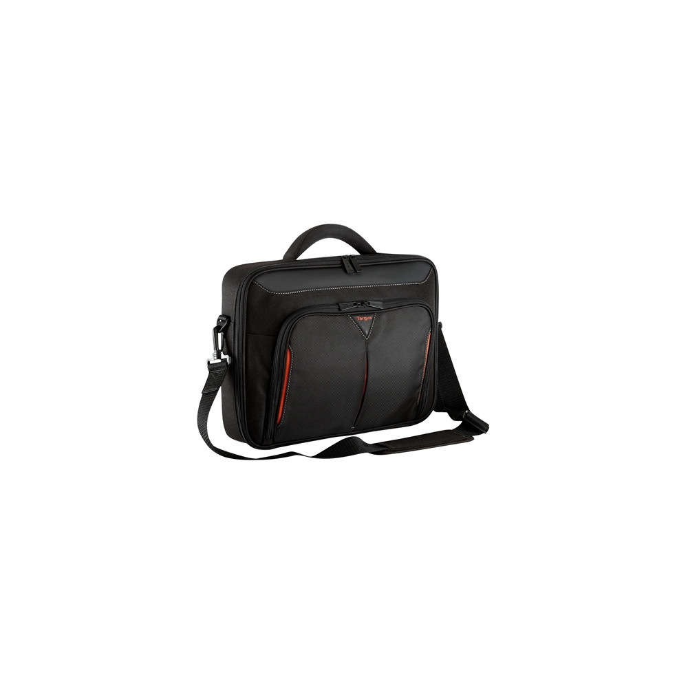 Produktbild för Targus CN414EU väskor bärbara datorer 36,3 cm (14.3") Portfölj Svart, Röd