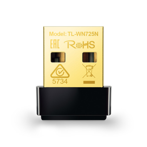TP-LINK Technologies TP-Link TL-WN725N nätverkskort WLAN 150 Mbit/s