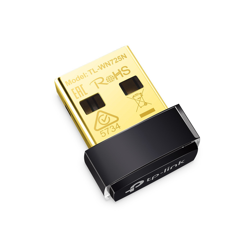 Produktbild för TP-Link TL-WN725N nätverkskort WLAN 150 Mbit/s