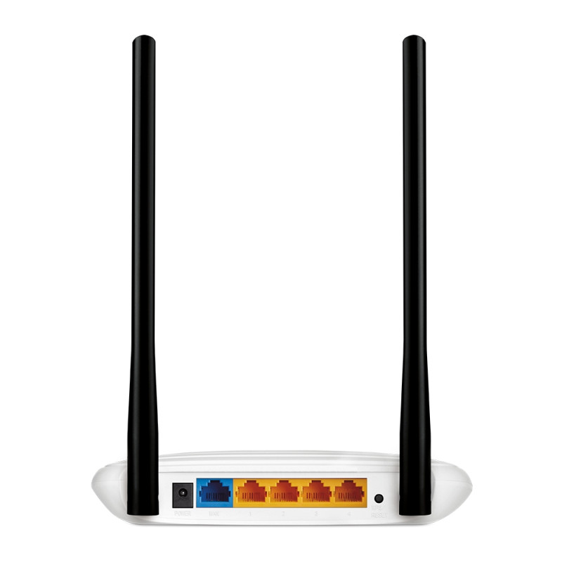 Produktbild för TP-Link TL-WR841N trådlös router Snabb Ethernet Singel-band (2,4 GHz) Vit