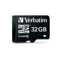 Miniatyr av produktbild för Verbatim Premium 32 GB MicroSDHC Klass 10
