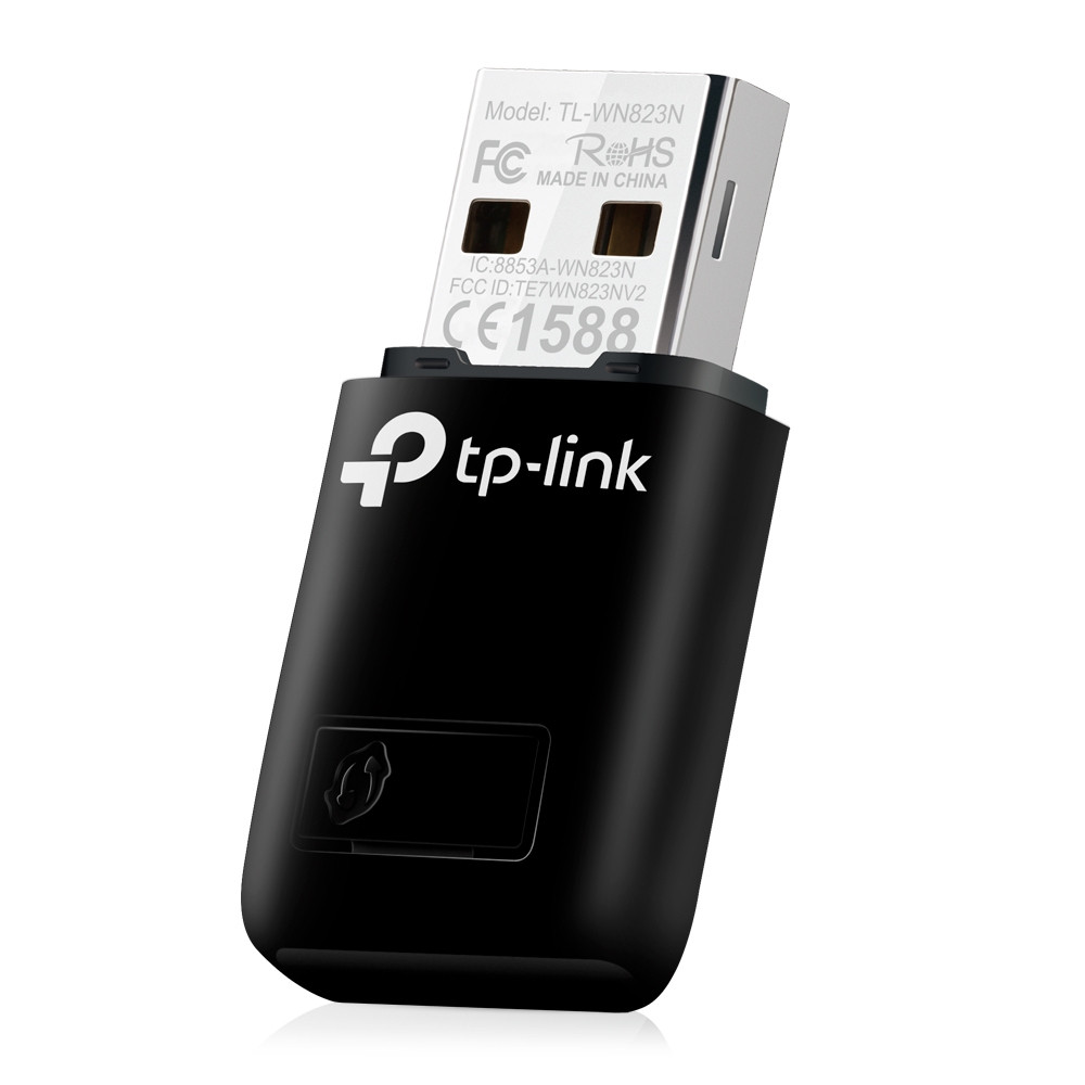 Produktbild för TP-Link TL-WN823N nätverkskort WLAN 300 Mbit/s