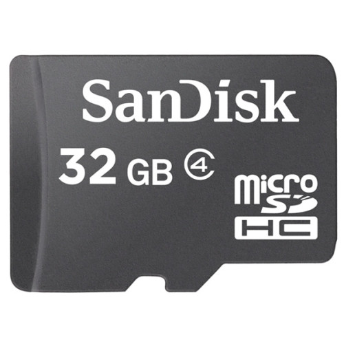 SANDISK SanDisk microSDHC 32GB Klass 4