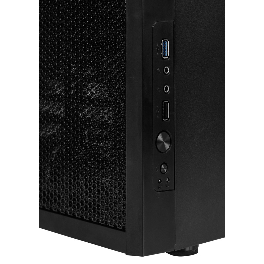 Produktbild för Fractal Design Core 1000 USB 3.0 Midi Tower Svart
