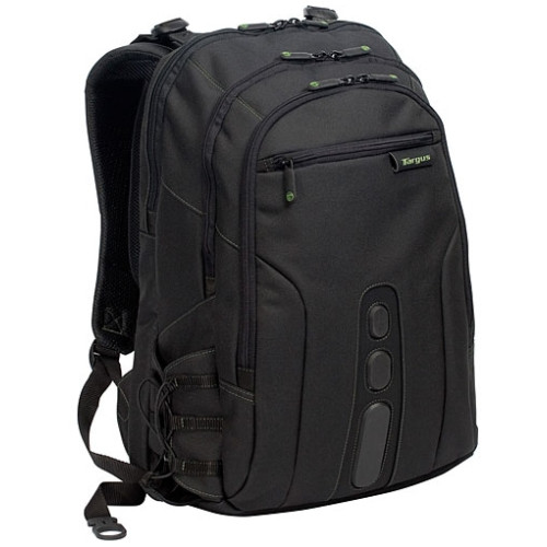 Targus Targus TBB013EU väskor bärbara datorer 39,6 cm (15.6") Ryggsäcksfodral Svart