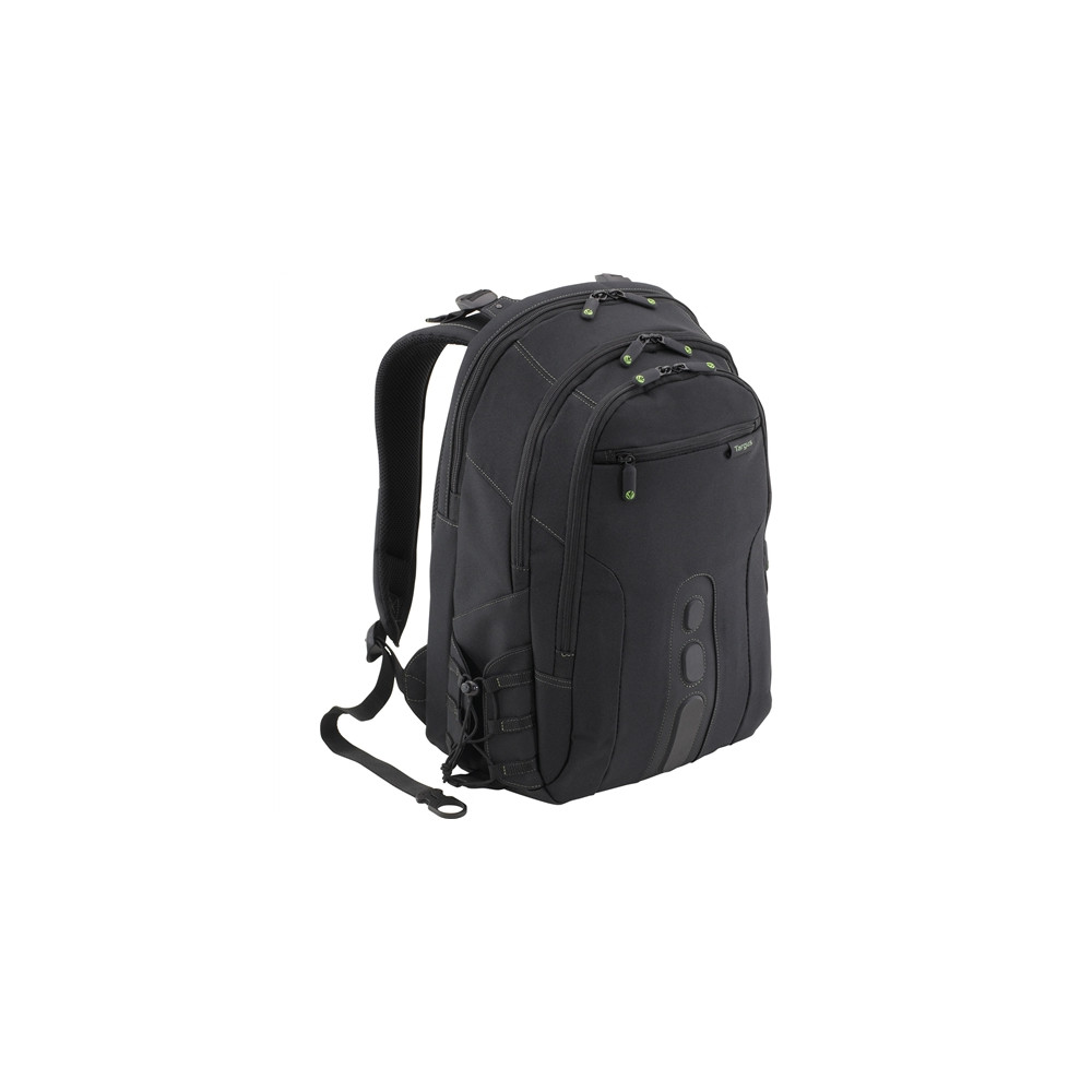 Produktbild för Targus TBB013EU väskor bärbara datorer 39,6 cm (15.6") Ryggsäcksfodral Svart