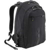 Produktbild för Targus TBB013EU väskor bärbara datorer 39,6 cm (15.6") Ryggsäcksfodral Svart