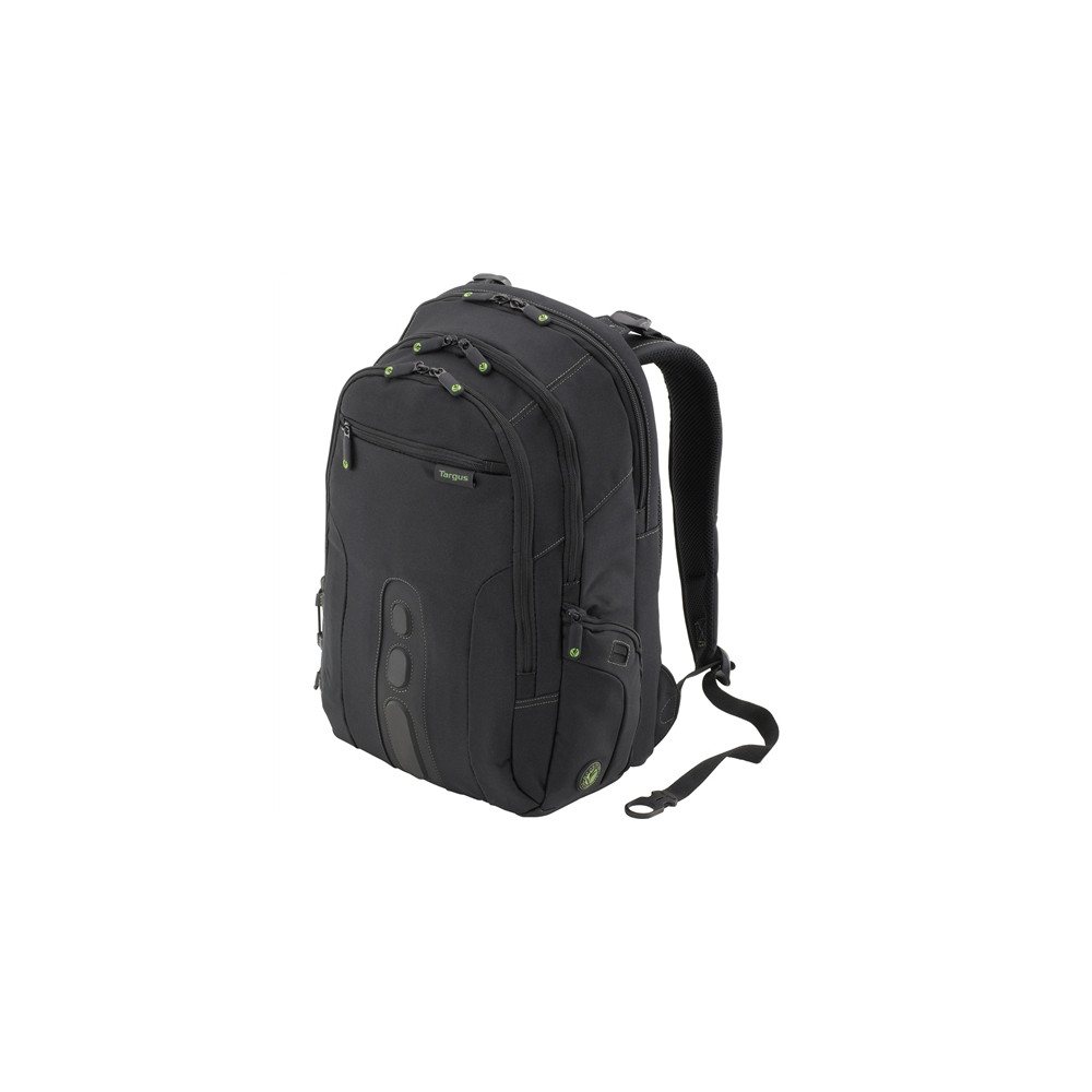 Produktbild för Targus TBB013EU väskor bärbara datorer 39,6 cm (15.6") Ryggsäcksfodral Svart