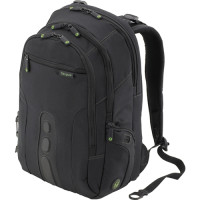 Produktbild för Targus TBB013EU väskor bärbara datorer 39,6 cm (15.6") Ryggsäcksfodral Svart