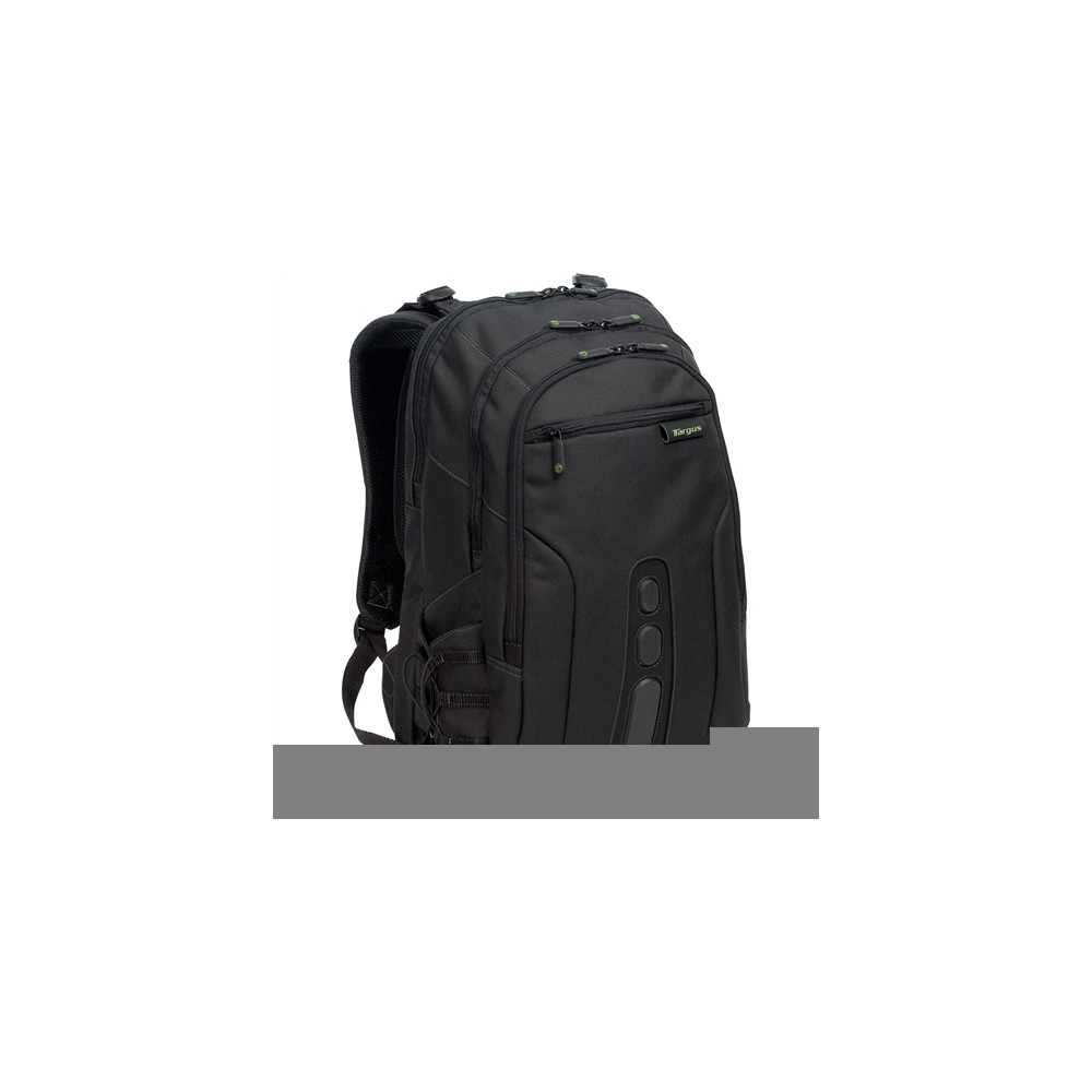 Produktbild för Targus TBB013EU väskor bärbara datorer 39,6 cm (15.6") Ryggsäcksfodral Svart