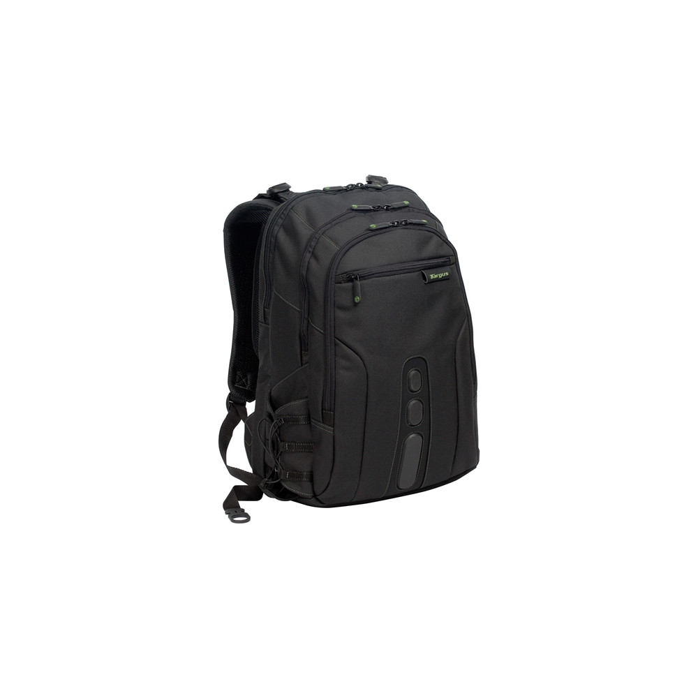 Produktbild för Targus TBB013EU väskor bärbara datorer 39,6 cm (15.6") Ryggsäcksfodral Svart