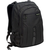 Produktbild för Targus TBB013EU väskor bärbara datorer 39,6 cm (15.6") Ryggsäcksfodral Svart