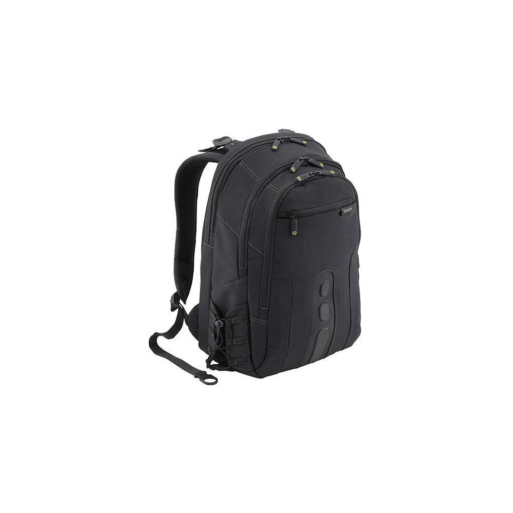 Produktbild för Targus TBB013EU väskor bärbara datorer 39,6 cm (15.6") Ryggsäcksfodral Svart