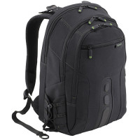 Produktbild för Targus TBB013EU väskor bärbara datorer 39,6 cm (15.6") Ryggsäcksfodral Svart