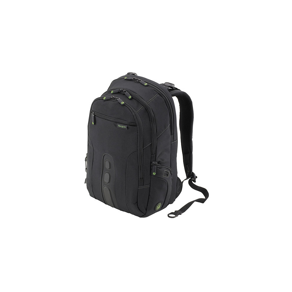 Produktbild för Targus TBB013EU väskor bärbara datorer 39,6 cm (15.6") Ryggsäcksfodral Svart