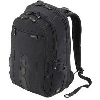 Produktbild för Targus TBB013EU väskor bärbara datorer 39,6 cm (15.6") Ryggsäcksfodral Svart