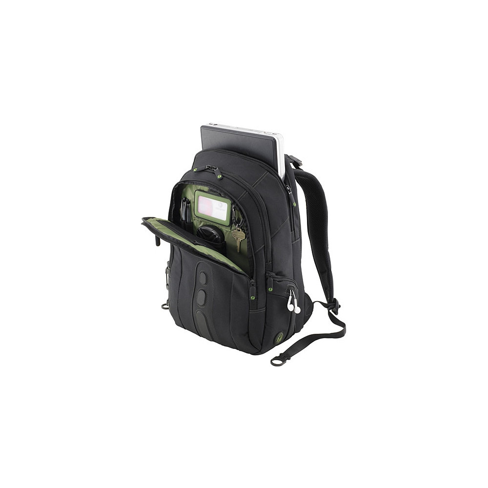 Produktbild för Targus TBB013EU väskor bärbara datorer 39,6 cm (15.6") Ryggsäcksfodral Svart