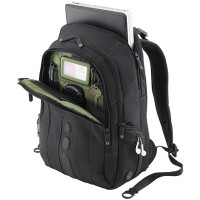 Produktbild för Targus TBB013EU väskor bärbara datorer 39,6 cm (15.6") Ryggsäcksfodral Svart