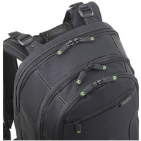 Produktbild för Targus TBB013EU väskor bärbara datorer 39,6 cm (15.6") Ryggsäcksfodral Svart